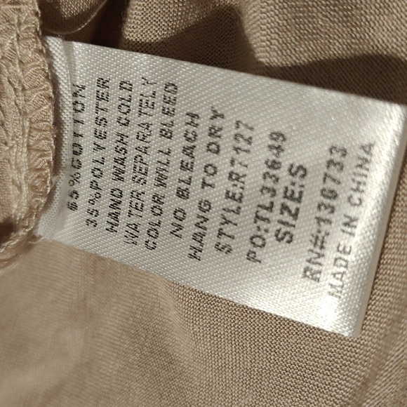 NWT Umgee peasant top - Picture 6 of 9